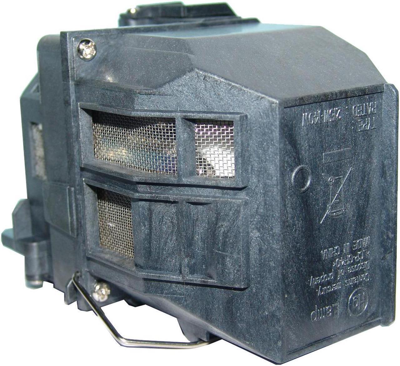 Alt view image 5 of 6 - Jaspertronics Original Lamp & Housing for the Epson BrightLink Pro 1410Wi Projector with original specification and full lifespan bulb inside - 1 Year Warranty