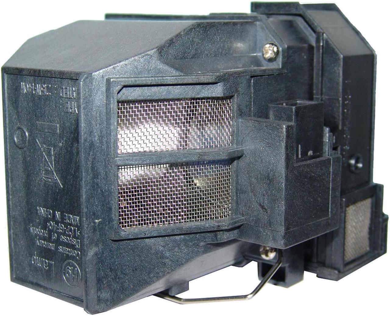 Alt view image 6 of 6 - Jaspertronics Original Lamp & Housing for the Epson BrightLink Pro 1410Wi Projector with original specification and full lifespan bulb inside - 1 Year Warranty