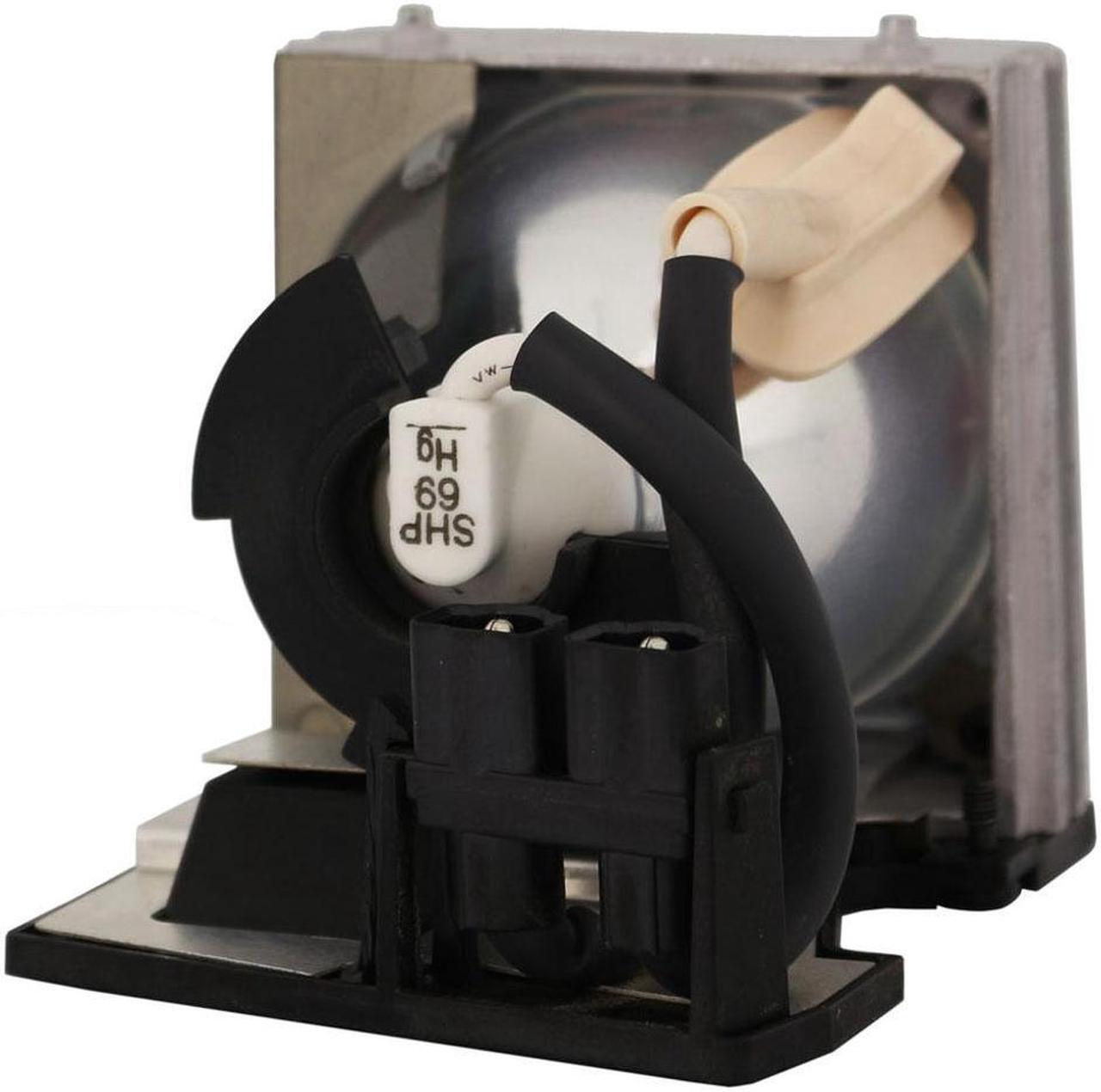 Alt view image 5 of 5 - Jaspertronics Original Lamp & Housing for the Optoma H27 Projector with original specification and full lifespan bulb inside - 1 Year Warranty