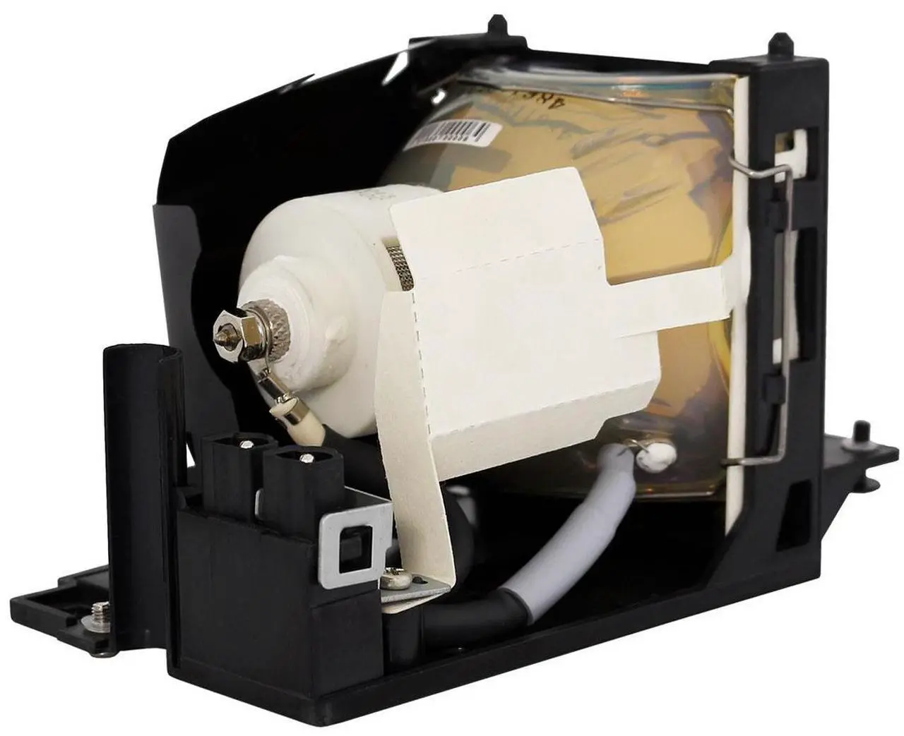 Alt view image 6 of 6 - Jaspertronics Original DT00471 Lamp & Housing for Hitachi Projectors - Fits 456-226, CP-775i, CP-HX2080, CP-S420, CP-X430, Image-Pro-8910, MP8765, MVP-X12, X65 - 1 Unit Per Pack with 1 Year Warranty