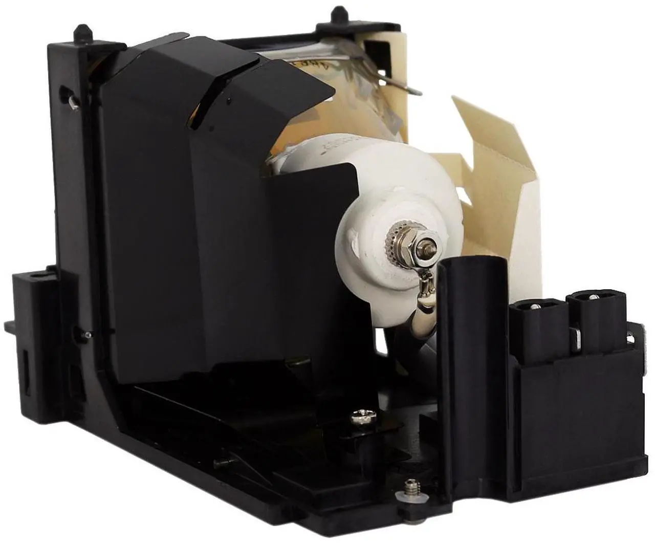 Alt view image 5 of 6 - Jaspertronics Original DT00471 Lamp & Housing for Hitachi Projectors - Fits 456-226, CP-775i, CP-HX2080, CP-S420, CP-X430, Image-Pro-8910, MP8765, MVP-X12, X65 - 1 Unit Per Pack with 1 Year Warranty