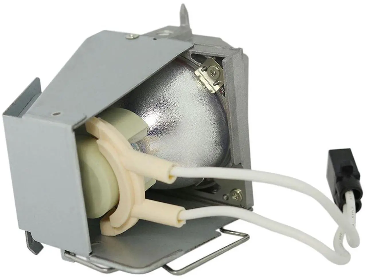 Alt view image 6 of 6 - Genuine AL BL-FP195A Lamp & Housing for Optoma Projectors - 90 Day Warranty