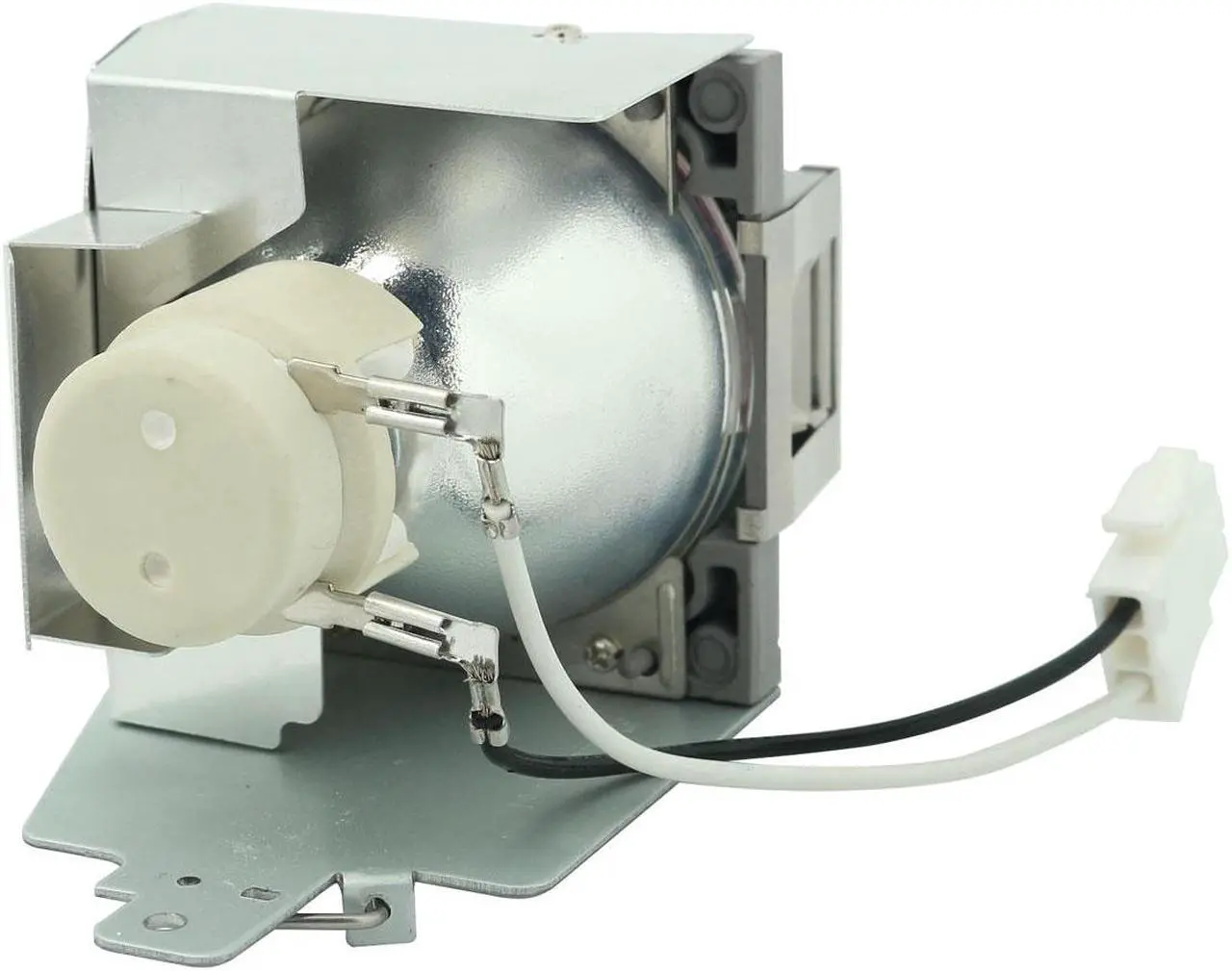 Alt view image 7 of 8 - Genuine AL Lamp & Housing for the Viewsonic PJD7820HD Projector - 90 Day Warranty