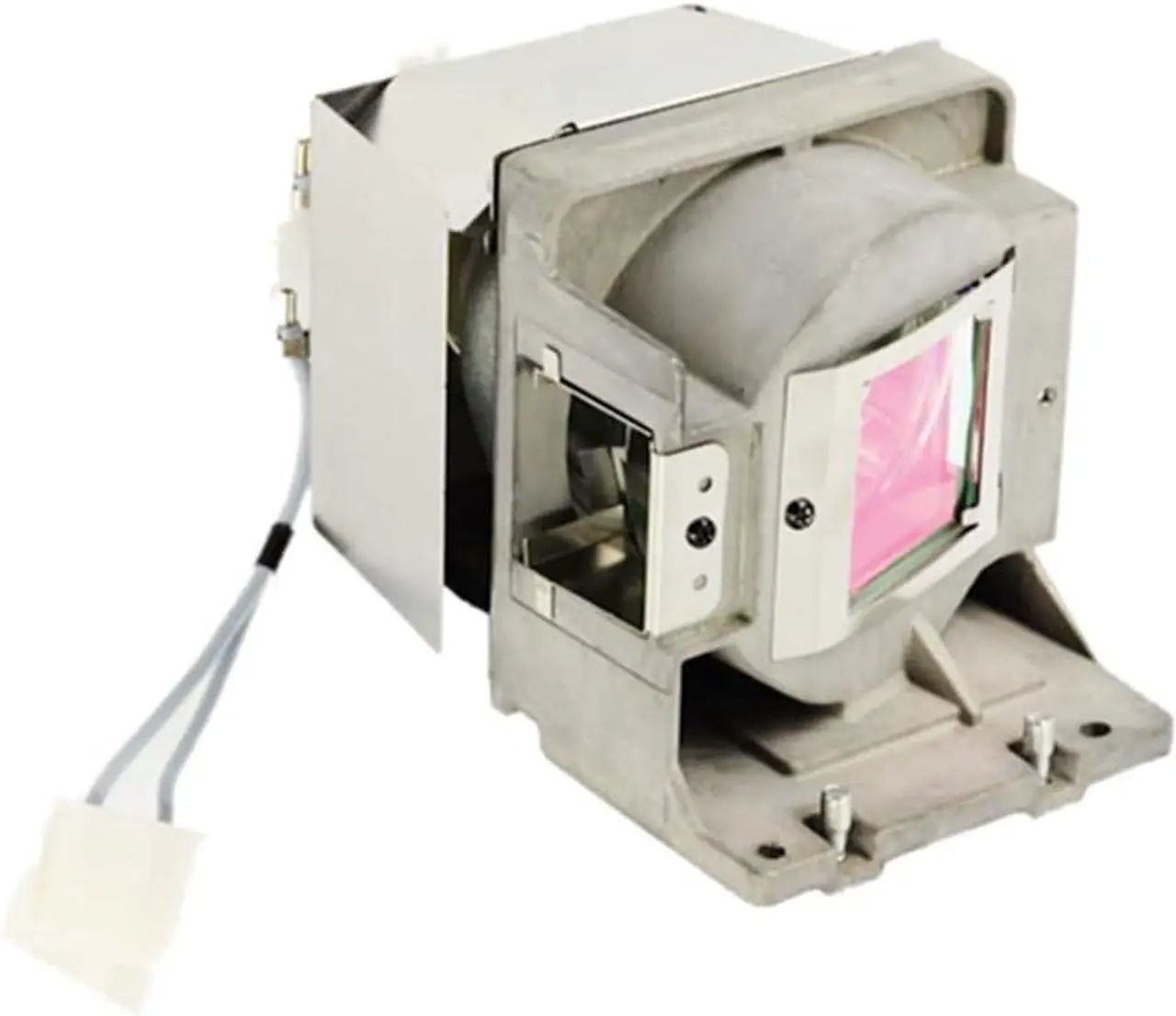 Alt view image 3 of 5 - Jaspertronics Original 5J.J6L05.001 Lamp & Housing for BenQ Projectors - Fits 5J.J6L05.001-UHP, 5J.JD705.001, MS507H, MS517F, MS517, MW519, MX518F, MX518, TW519 - 1 Unit Per Pack with 1 Year Warranty