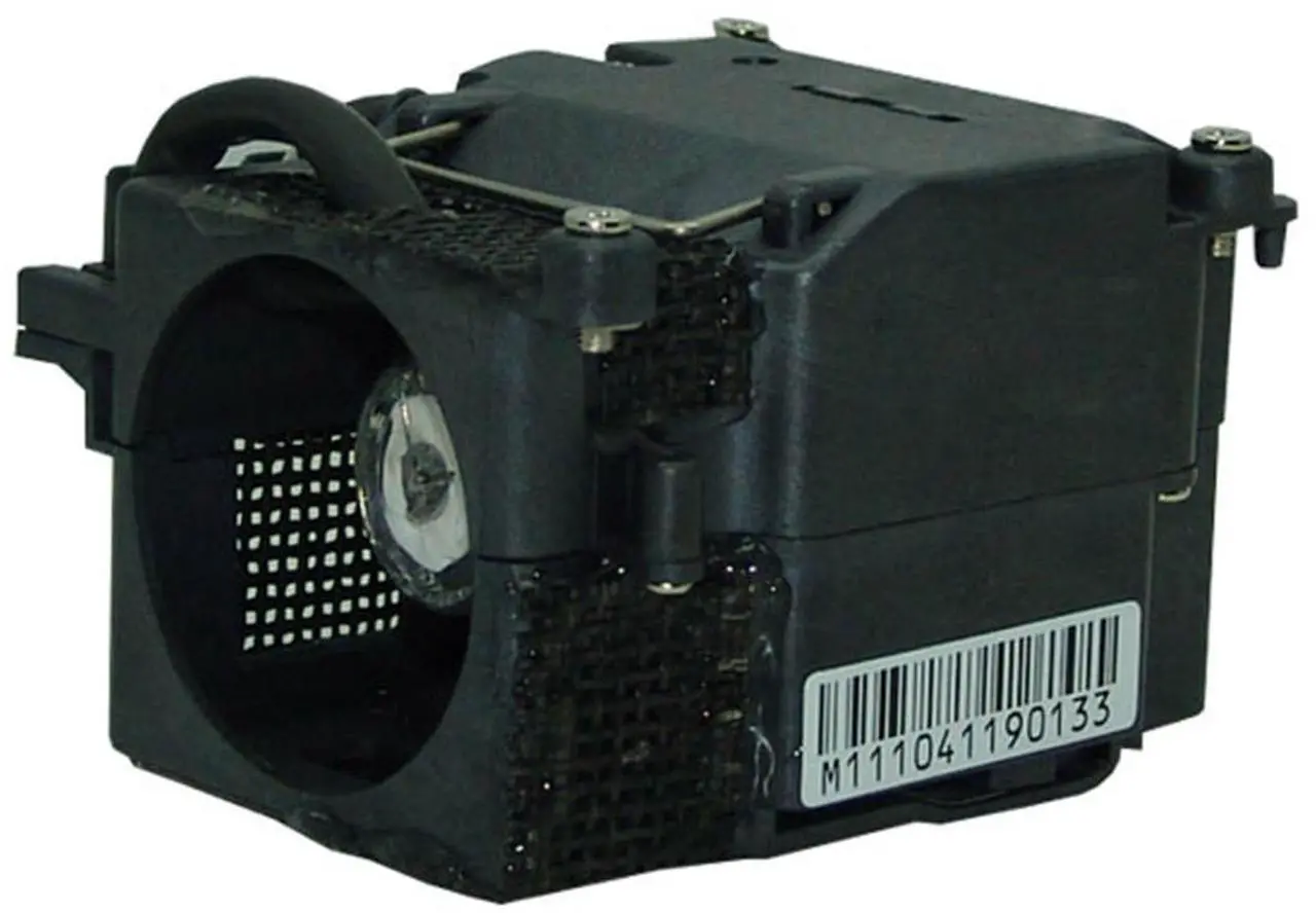Jaspertronics Original Lamp & Housing for Mitsubishi U3-130 Projector