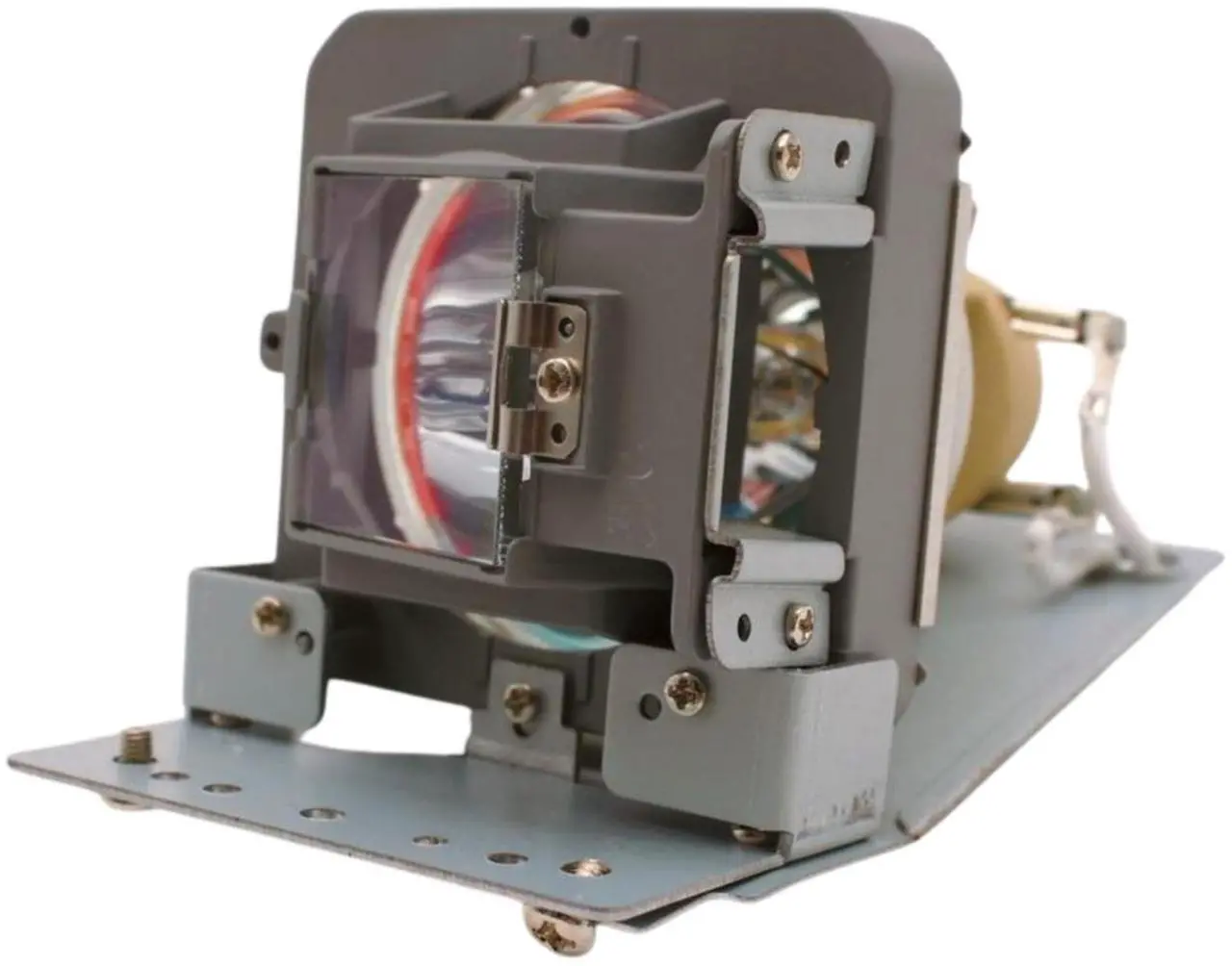 Alt view image 4 of 7 - Jaspertronics Original 5J.JFG05.001 Lamp & Housing for BenQ Projectors - Fits MH750, SH753, SU754, SW752, SX751 - 1 Unit Per Pack with 1 Year Warranty