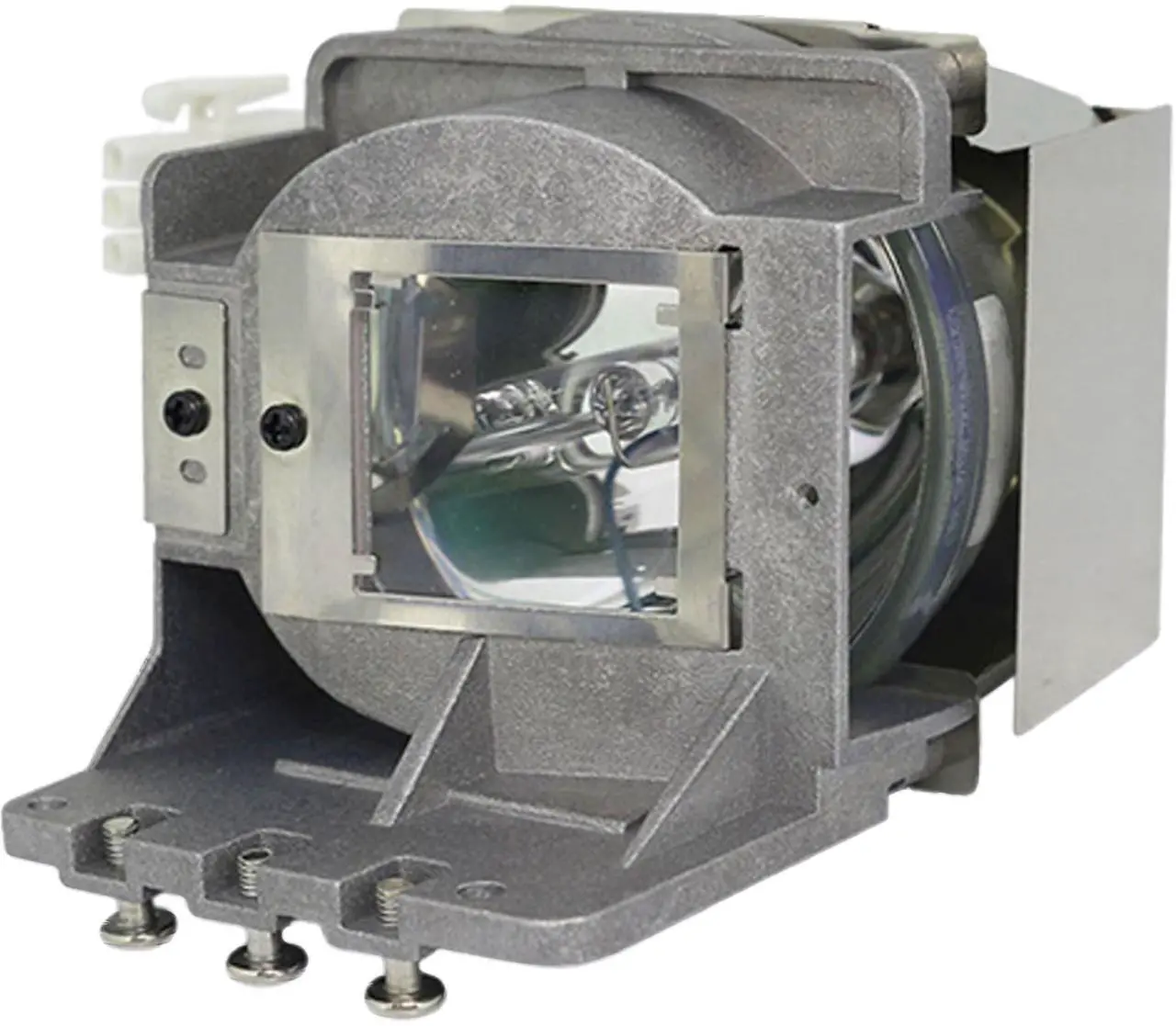 Alt view image 5 of 11 - Jaspertronics Original Lamp & Housing for the Viewsonic PJD7333 Projector with original specification and full lifespan bulb inside - 1 Year Warranty
