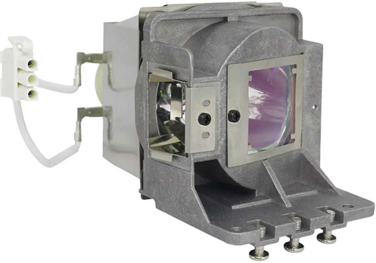 Alt view image 6 of 11 - Jaspertronics Original Lamp & Housing for the Viewsonic PJD7333 Projector with original specification and full lifespan bulb inside - 1 Year Warranty