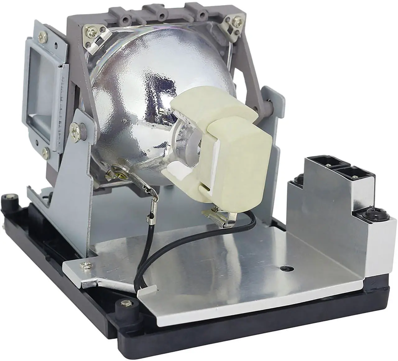 Alt view image 5 of 6 - Jaspertronics Original 5J.Y1B05.001 Lamp & Housing for BenQ Projectors - Fits 5JY1H05011, MP724, MP727 - 1 Unit Per Pack with 1 Year Warranty