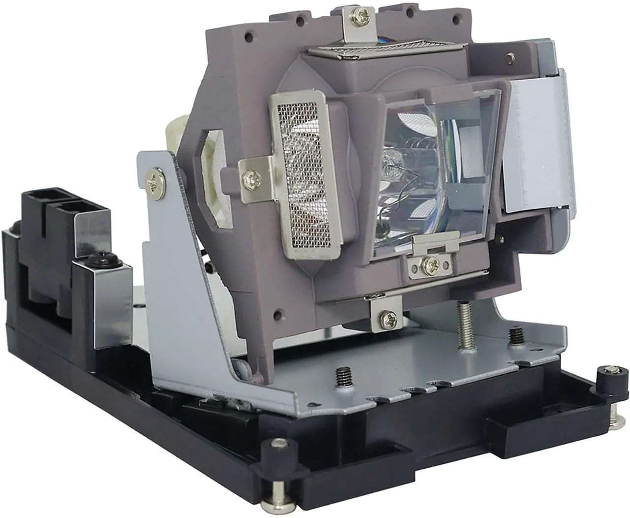 Alt view image 3 of 6 - Jaspertronics Original 5J.Y1B05.001 Lamp & Housing for BenQ Projectors - Fits 5JY1H05011, MP724, MP727 - 1 Unit Per Pack with 1 Year Warranty