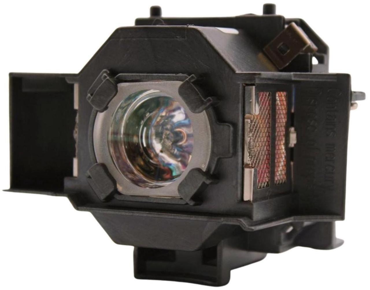 Alt view image 2 of 5 - Advanced Lamps V13H010L33 Lamp & Housing for Epson Projectors - 90 Day Warranty