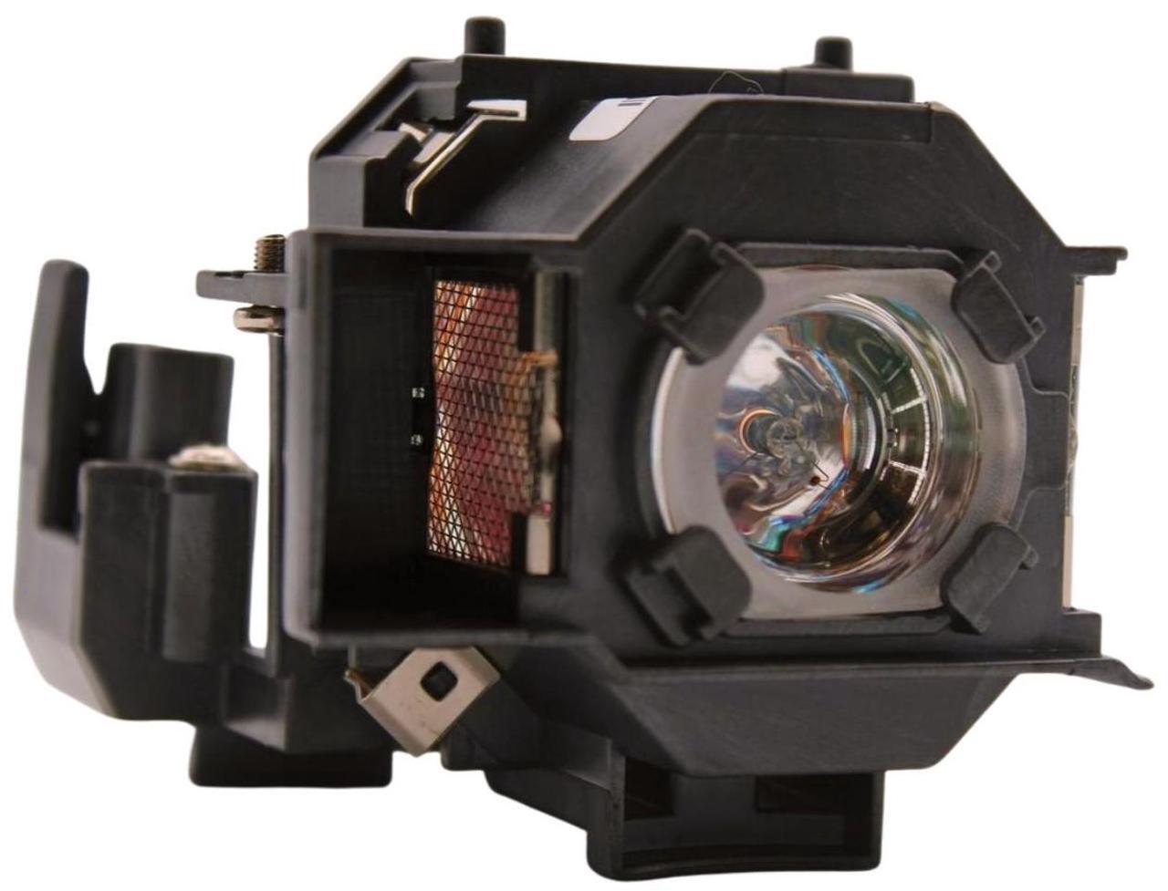 Alt view image 3 of 5 - Advanced Lamps V13H010L33 Lamp & Housing for Epson Projectors - 90 Day Warranty