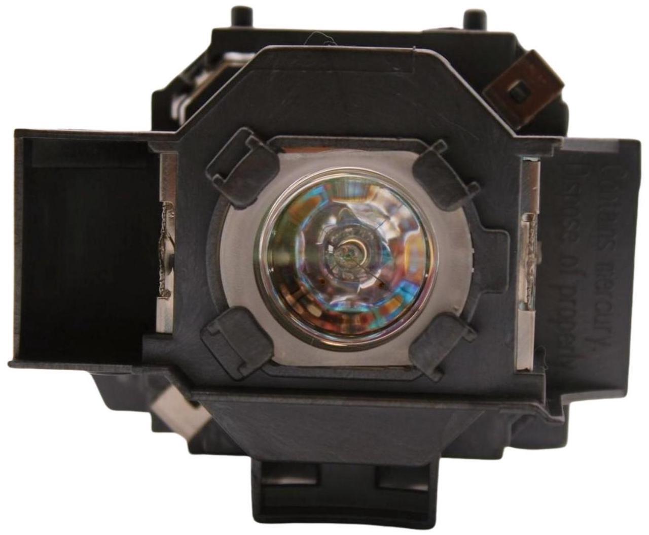 Alt view image 4 of 5 - Advanced Lamps V13H010L33 Lamp & Housing for Epson Projectors - 90 Day Warranty