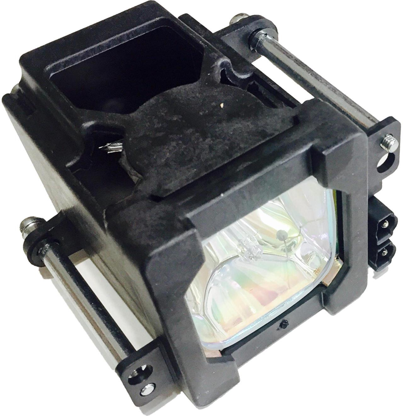 Main image of Jaspertronics OEM Lamp & Housing for the JVC HD-70FH97 TV Original Specification and Full Lifespan bulb inside - 240 Day Warranty