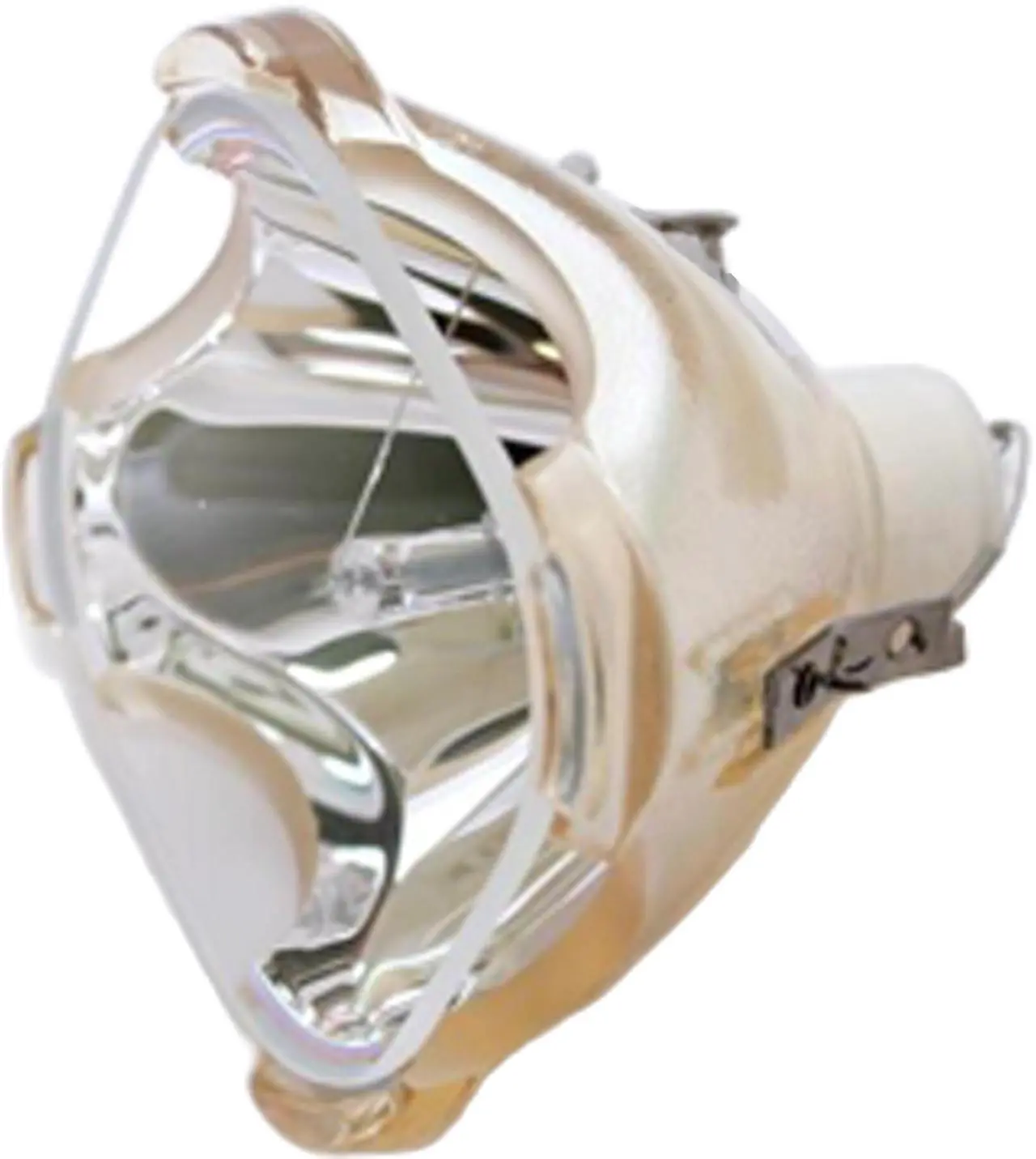 Alt view image 2 of 6 - Jaspertronics OEM Replacement Bulb for the Sim2 Domino D80E Projector with Philips bulb inside - 180 Day Warranty
