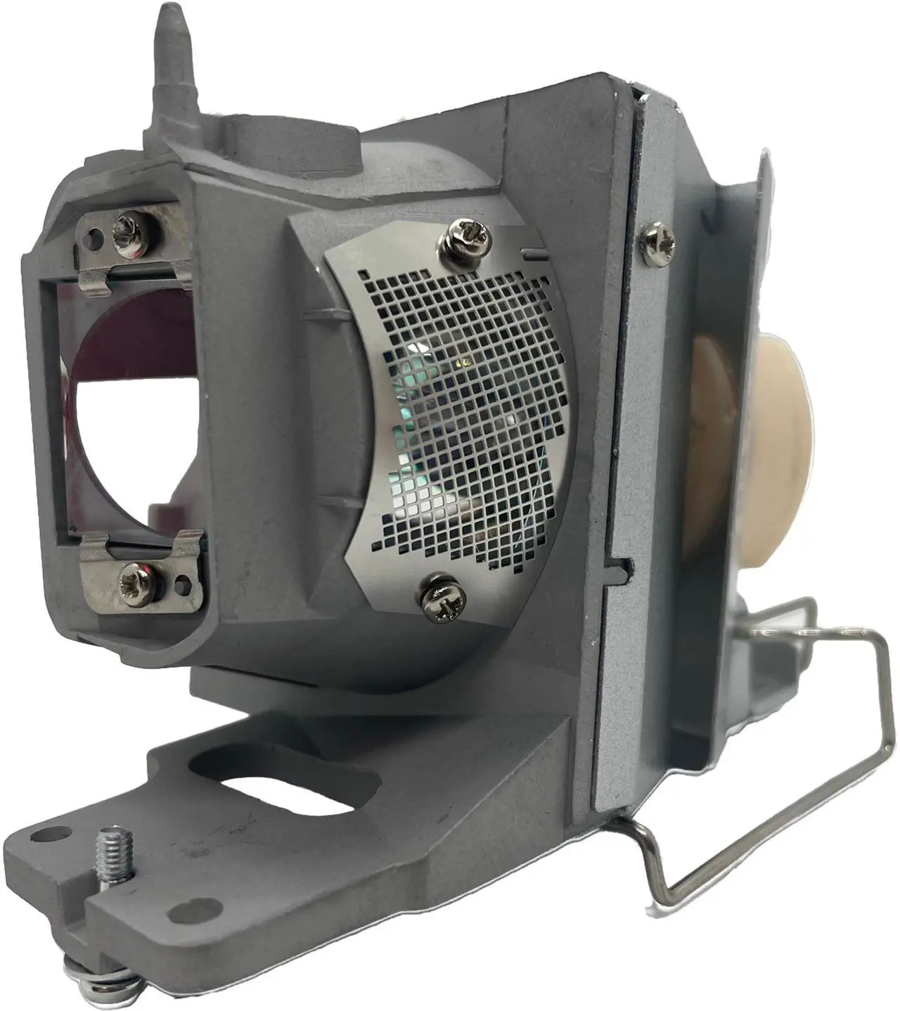 Alt view image 2 of 7 - Jaspertronics Original BL-FU240E Lamp & Housing for Optoma Projectors - Fits 4K400STx, 4K400x, BL-FU240E, GT2160HDR, UHD35, UHD38, UHD42, UHD55, HD30LV, TXF-500 - 1 Unit Per Pack with 1 Year Warranty