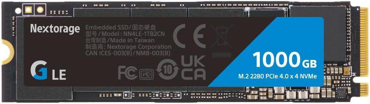 Nextorage Japan 1TB NVMe Internal SSD