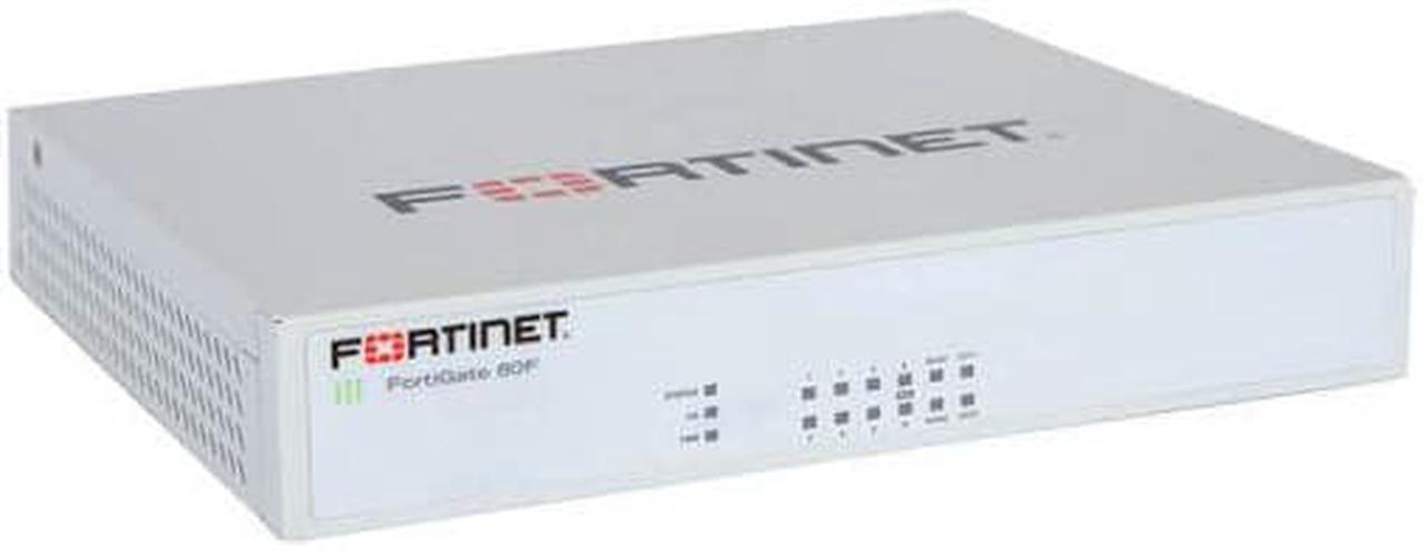 FG-80F-BDL-950-12 - Fortinet FortiGate NGFW Middle-range Series
Fortinet FortiGate-80F Hardware plus 1 Year 24x7 FortiCare & FortiGuard Unified Threat Protection (UTP)