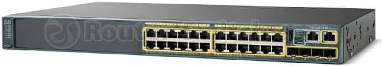 WS-C2960S-24TS-L 2960-S Series GE Switch2960S-24TS Layer 2 -  Ports - Gigabit Ethernet Switch -( WS-C2960S-24TS-L)