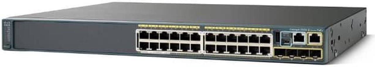 WS-C2960S-24PS-L2960-S Series GE Switch 2960S-24PS Layer 2 - Gigabit Ethernet Switch(WS-C2960S-24PS-L)