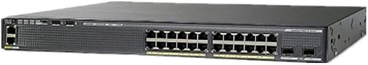 WS-C2960XR-24TS-I 2960-XR Switch
2960-XR 24 GigE, 4 x 1G SFP, IP Lite