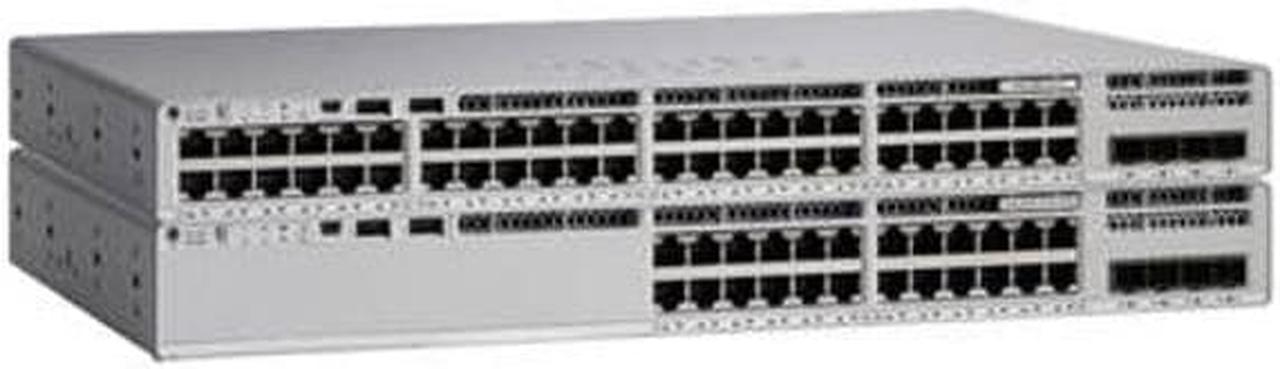 Catalyst 9200L - Network Essentials - switch - 24 ports - rack-mountable C9200L-24P-4G-E