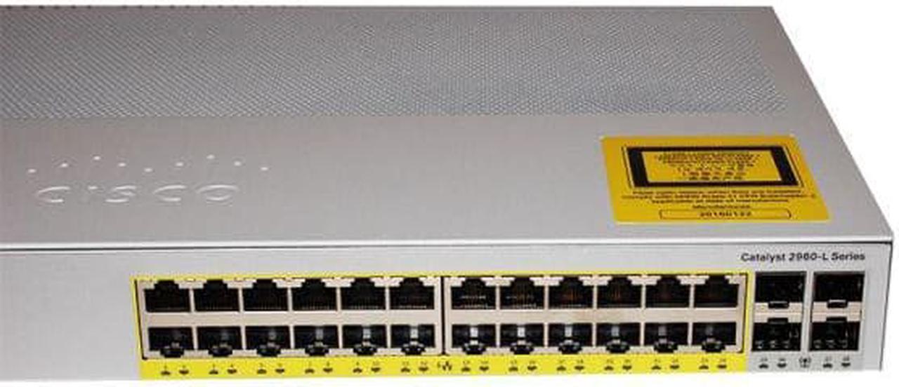 Catalyst WS-C2960L-24PS-LL - Switch - 24 Ports - Managed - Rack-Mountable