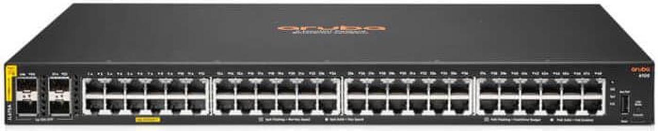 HPE JL356A - Aruba 2540 Series Switches Aruba 2540 24G PoE+ 4SFP+ Switch