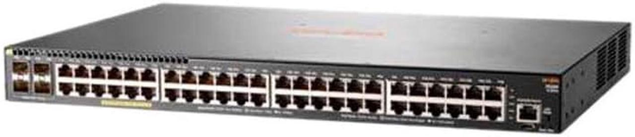 Aruba HPE 2930F 48G PoE+ 4SFP+ Switch - JL256A#ABA(JL256A)