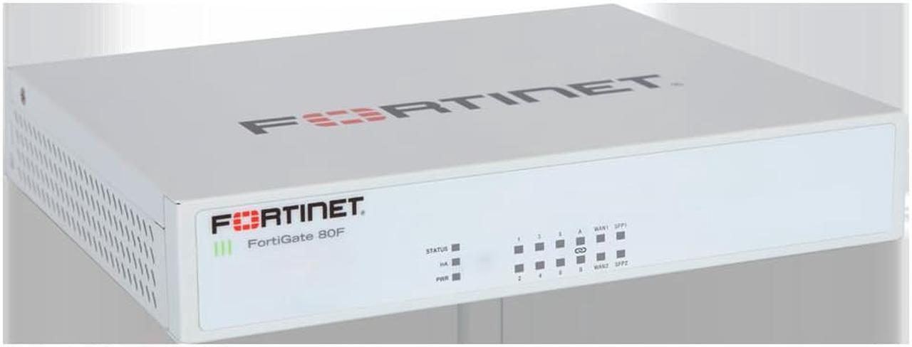 FG-80F-BDL-950-36 -  NGFW Middle-range Series  FortiGate-80F Hardware plus 3 Year 24x7 FortiCare & FortiGuard Unified Threat Protection