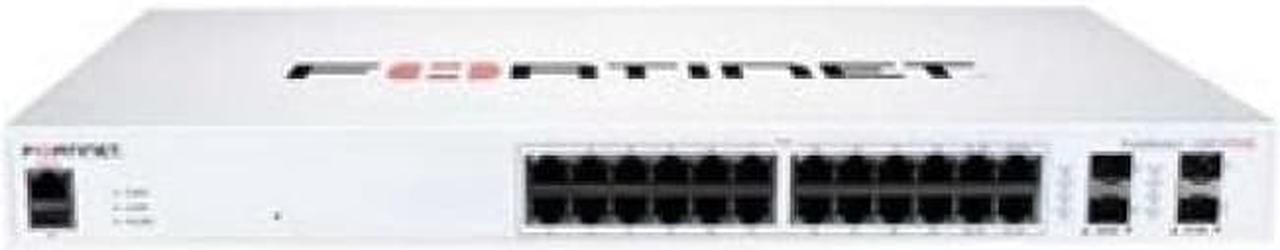 Fortinet FortiSwitch 124F-FPOE Ethernet Switch - 24 Ports - Manageable - 2 Layer Supported(FS-124F-FPOE)