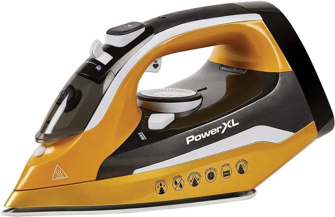 Alt view image 2 of 4 - Power XL Cordless Iron & Steamer