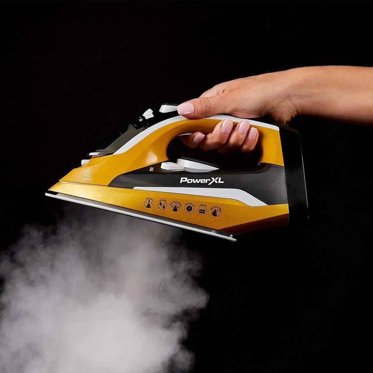 Alt view image 3 of 4 - Power XL Cordless Iron & Steamer