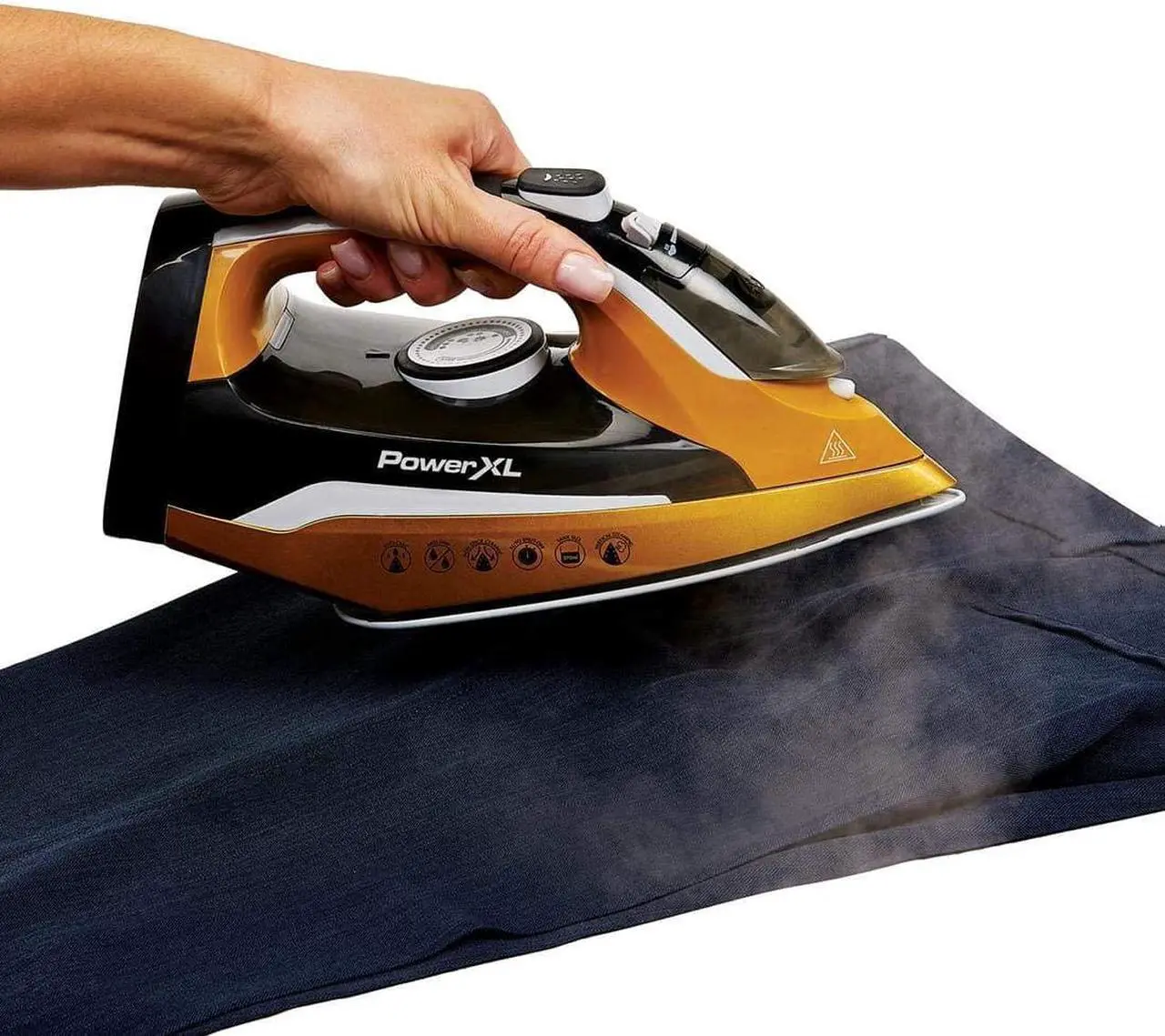 Alt view image 4 of 4 - Power XL Cordless Iron & Steamer