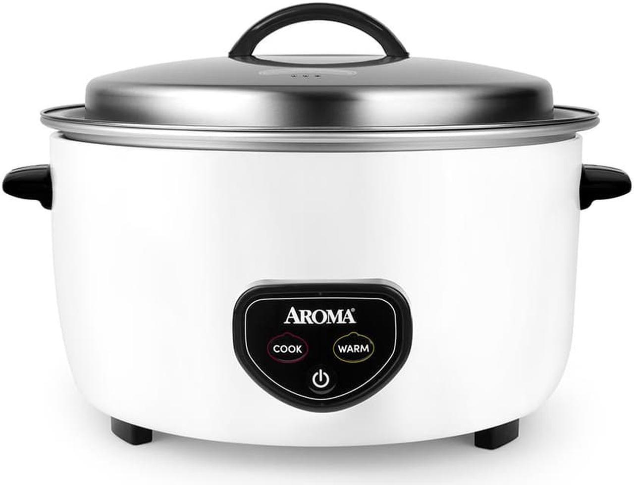 AROMA® Commercial 60-Cup (Cooked) / 14Qt. Rice & Grain Cooker (ARC-1430E)