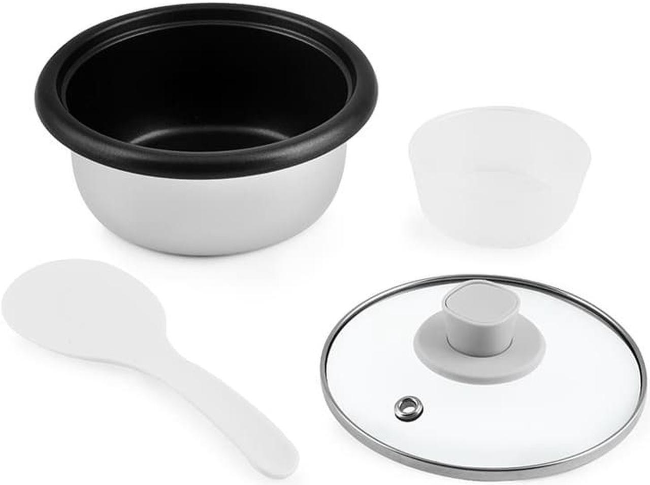 Alt view image 4 of 6 - Aroma Housewares 4-Cups (Cooked) / 1Qt. Rice & Grain Cooker (ARC-302NGP), Pink