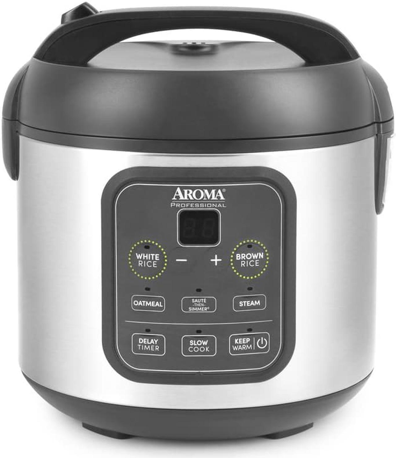 Main image of AROMA® Professional 8-Cup (Cooked) / 2Qt. Digital Rice & Grain Multicooker (ARC-994SG)