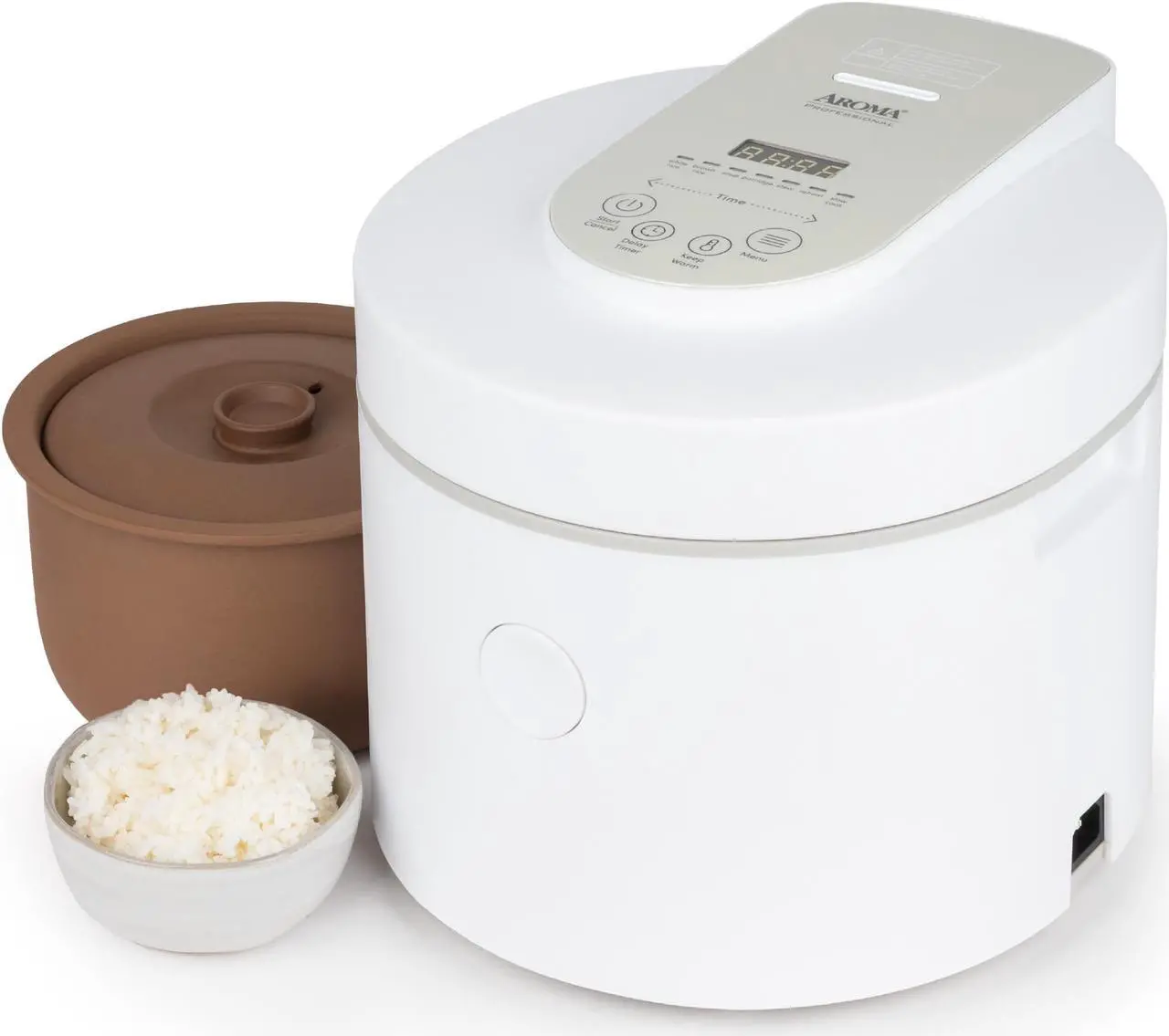 Main image of AROMA® Professional 12-Cup (Cooked) / 3Qt. Purple Clay Rice & Grain Multicooker (ARC-7206P)