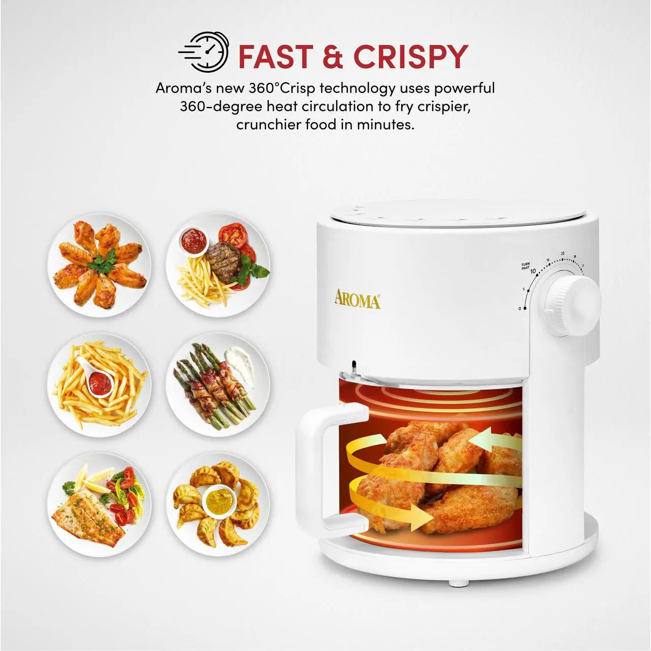 Aroma Air Fryer - Thumbnail 3