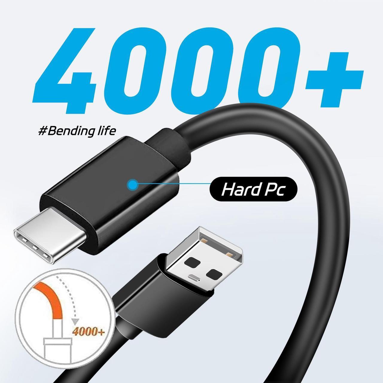 Alt view image 3 of 7 - 10 Pack USB C Cable 3ft 10 Pack USB C Charger Cable, USB A to USB C Charging Cable USB Type C Fast Charge Cord