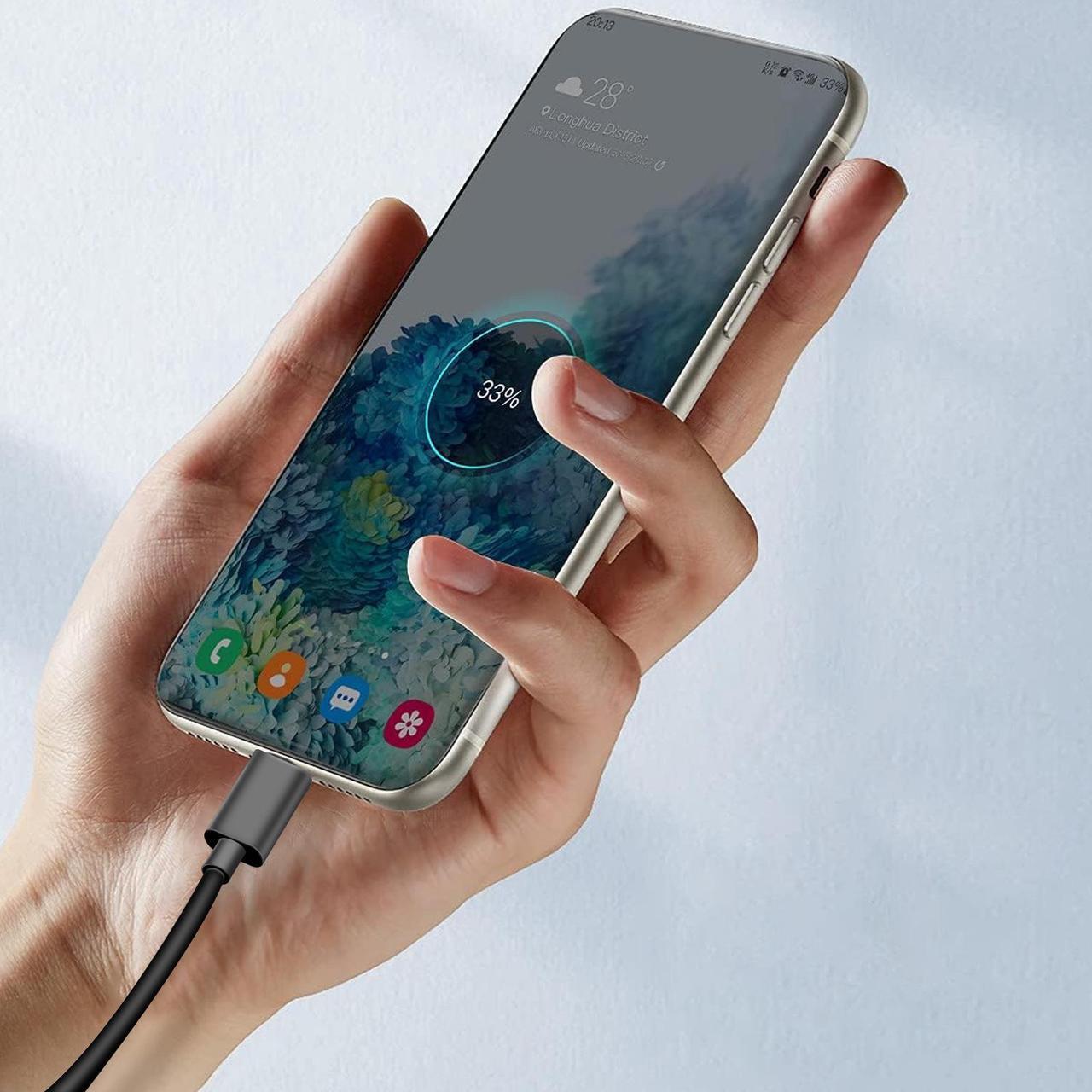 Alt view image 6 of 7 - 10 Pack USB C Cable 3ft 10 Pack USB C Charger Cable, USB A to USB C Charging Cable USB Type C Fast Charge Cord