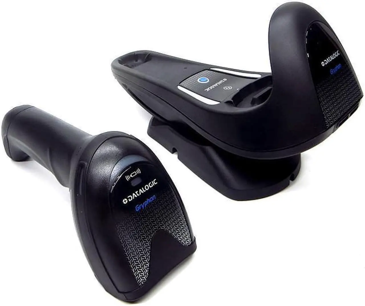 Alt view image 5 of 6 - 5pcs* Datalogic GM4500-BK-433K1 Barcode Scanner 1D 2D Wireless Handheld Reader Barcode Scanner