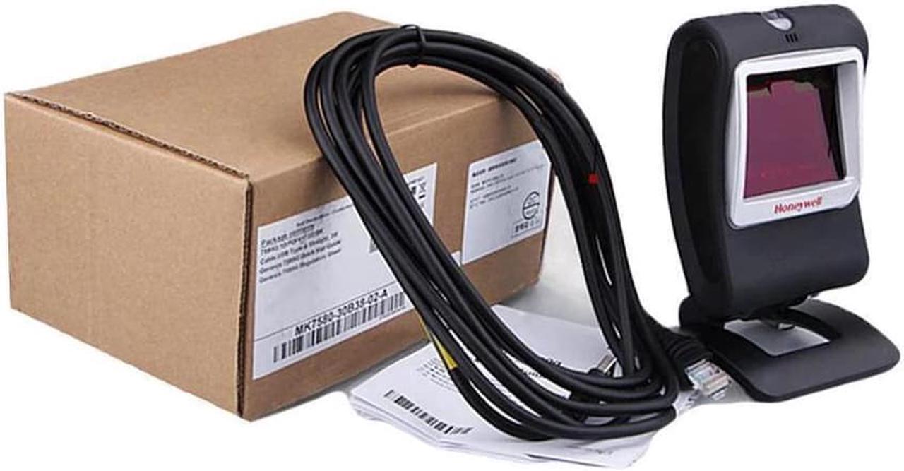 Main image of Honeywell MS7580 Genesis USB 1D/PDF/2D Desktop Barcode Scanner Kit MK7580-30B38-02-CN