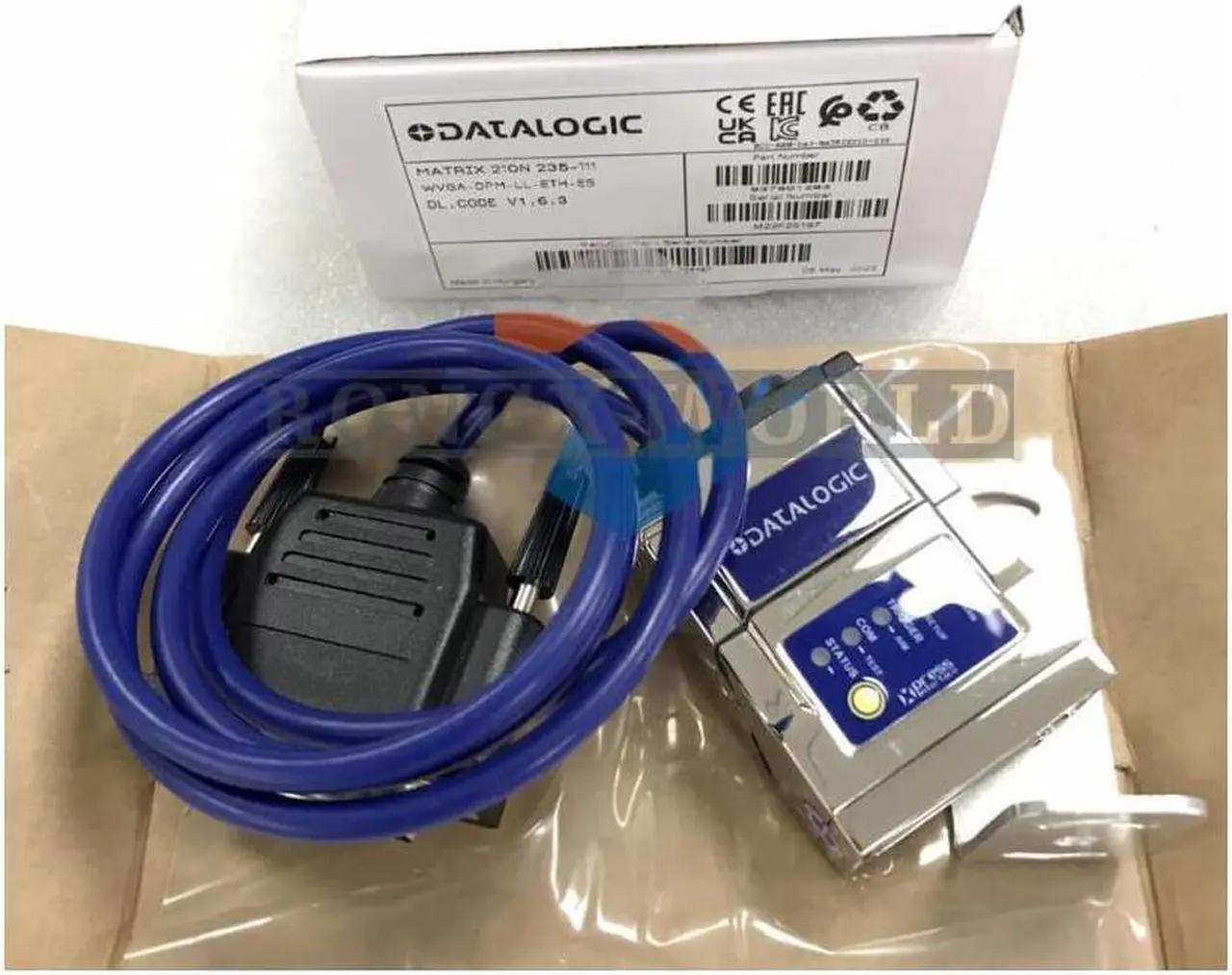 Alt view image 4 of 6 - ONE Matrix210N 235-111 Datalogic Matrix 210N 235-111 NEW