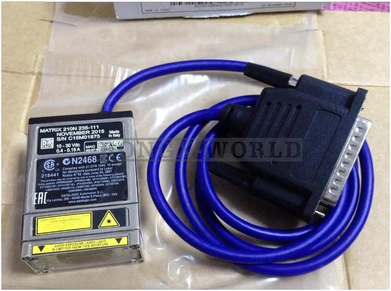 Alt view image 2 of 6 - ONE Matrix210N 235-111 Datalogic Matrix 210N 235-111 NEW
