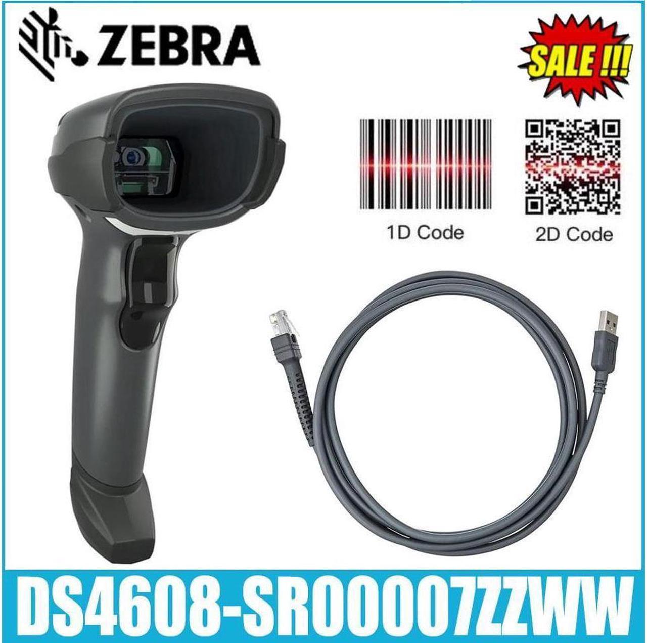 Zebra  Barcode Scanner DS4608-SR00007ZZWW USB NEW!