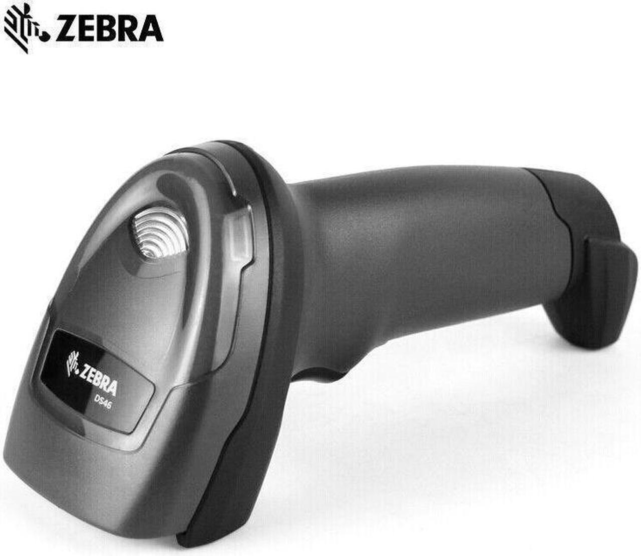 Zebra DS4608-SR00007ZZCN Area-imaging 1D/2D Handheld Barcode Scanner w/USB Cable