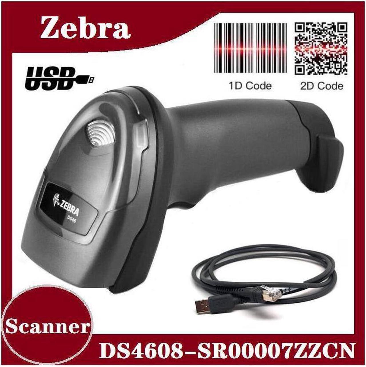 Zebra DS4608-SR00007ZZCN Area-imaging 2D USB Handheld Barcode Scanner Imager