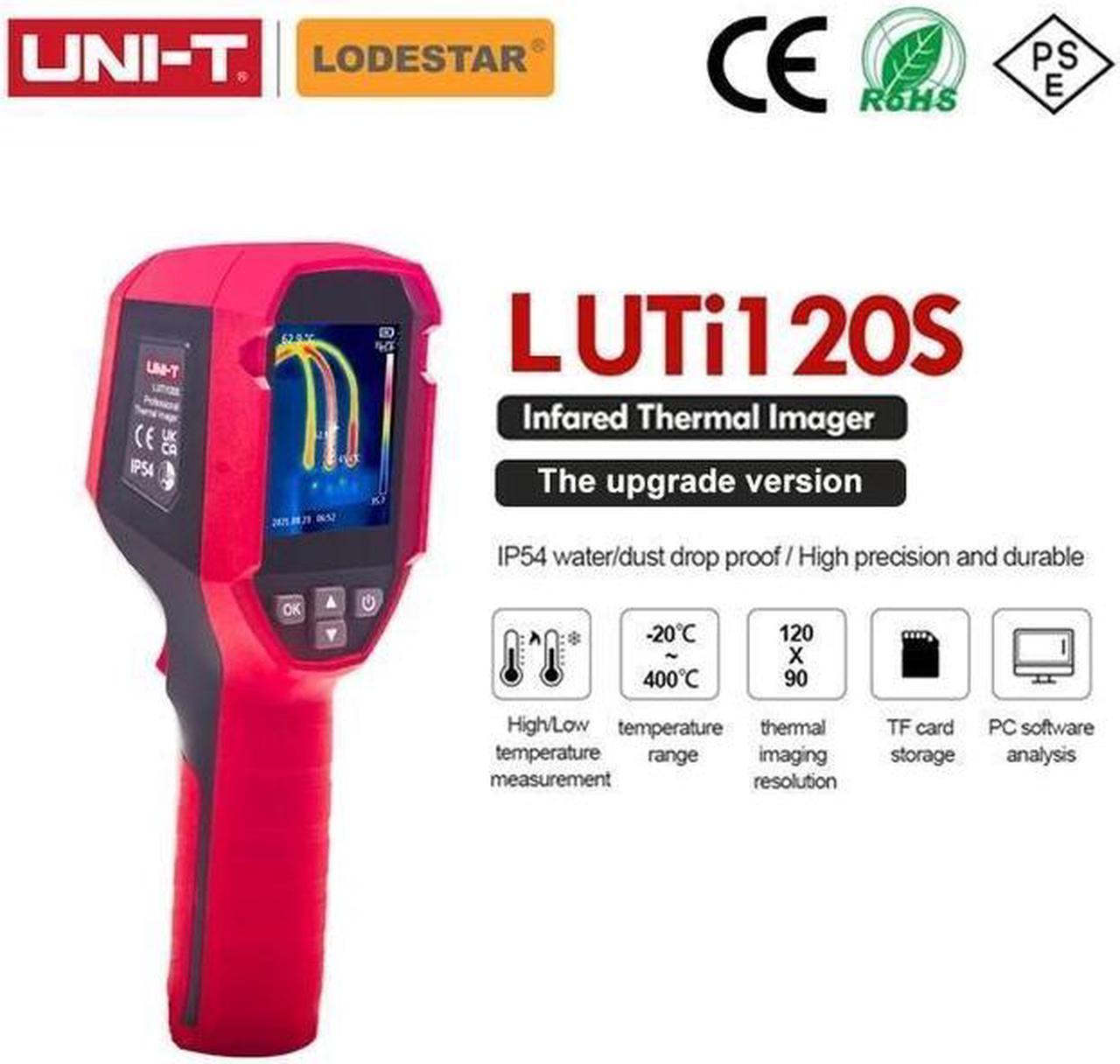 Uni-t UTi120S Thermal Imager Infrared Camera 120x90 Heat Image Thermographic Professional Construction Liquidity Unit