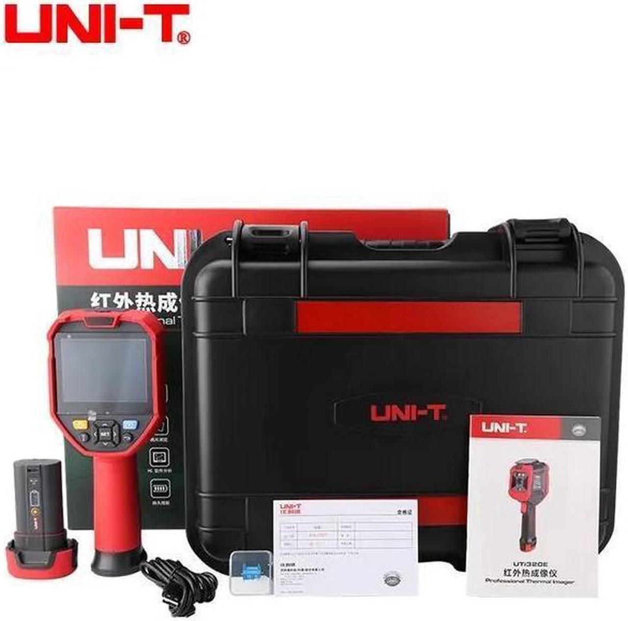 UNI-T UTi320E IP54 Intelligent Infrared Thermal Imager Electric Motor Boiler Steelmaking Temperature Inspection Instrument